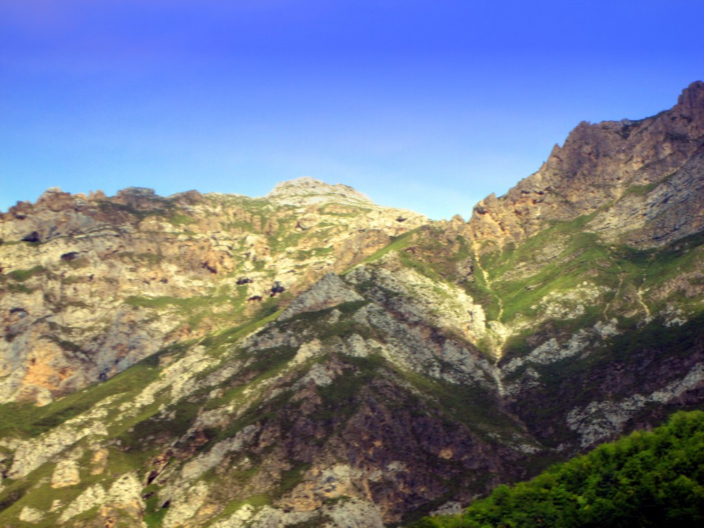 Foto de Fuente Dé (Cantabria), España