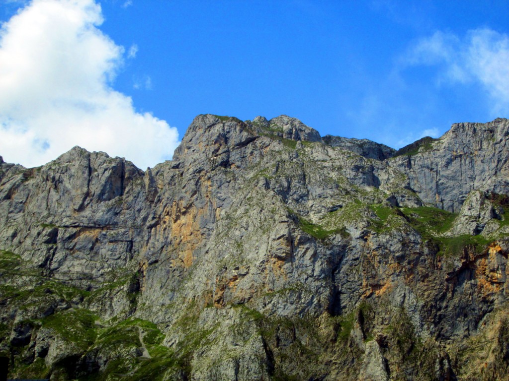 Foto de Fuente Dé (Cantabria), España