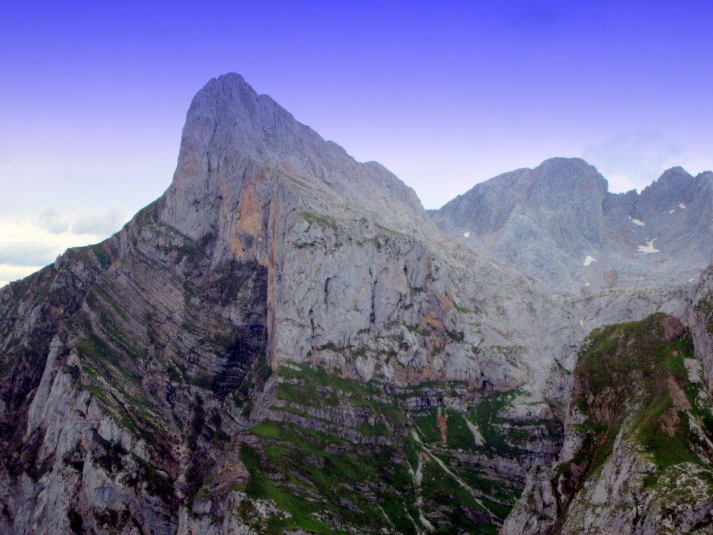 Foto de Fuente Dé (Cantabria), España