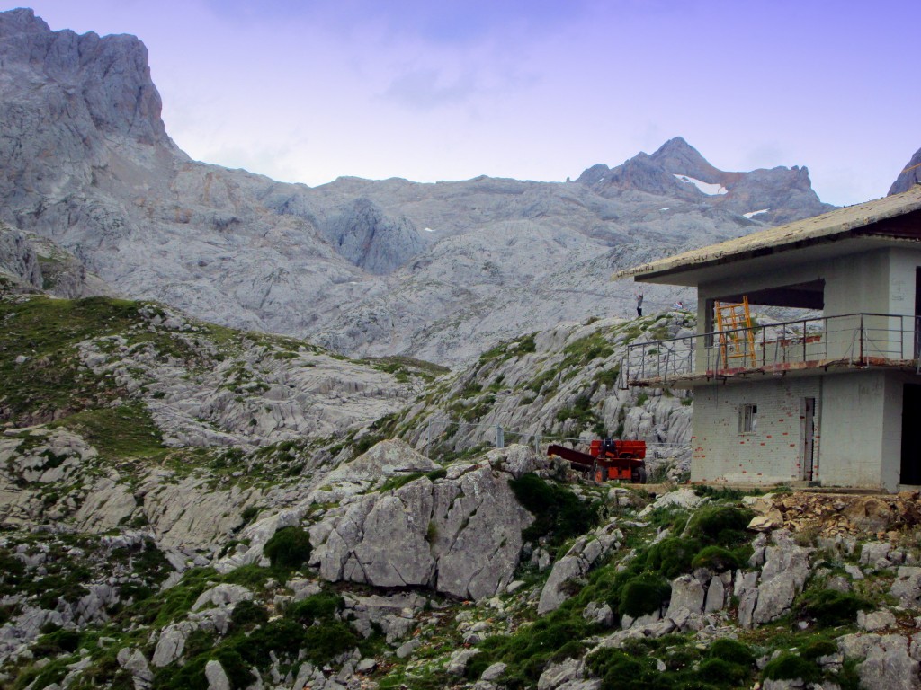 Foto de Fuente Dé (Cantabria), España