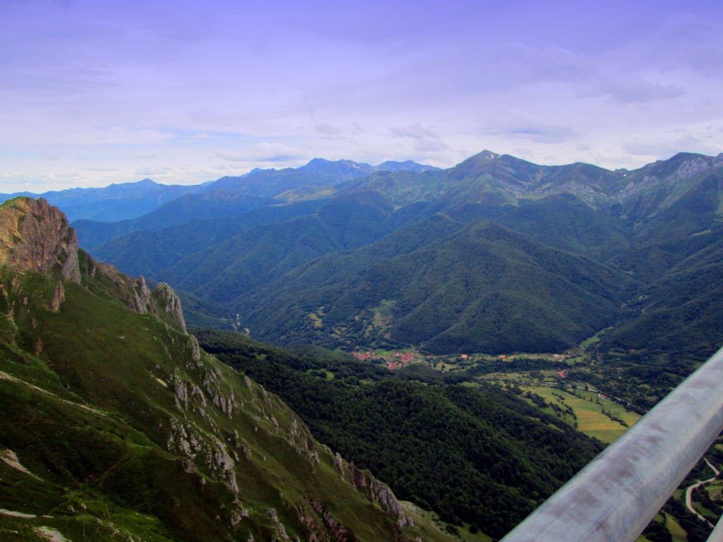 Foto de Fuente Dé (Cantabria), España