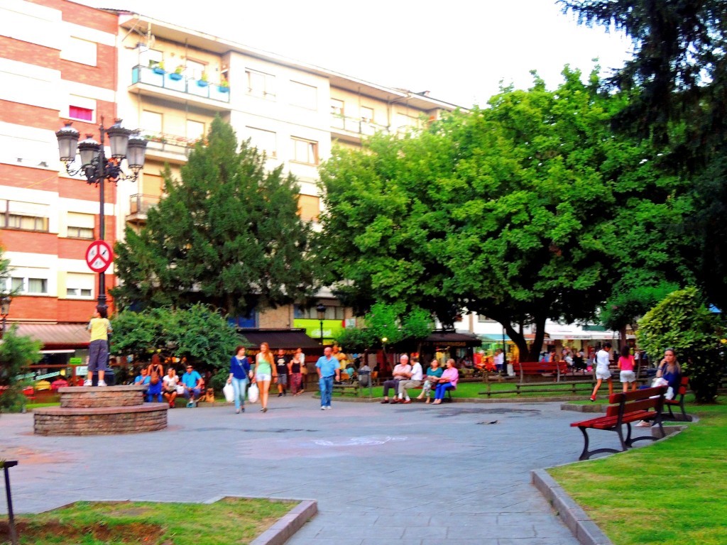 Foto de Cangas de Onis (Asturias), España