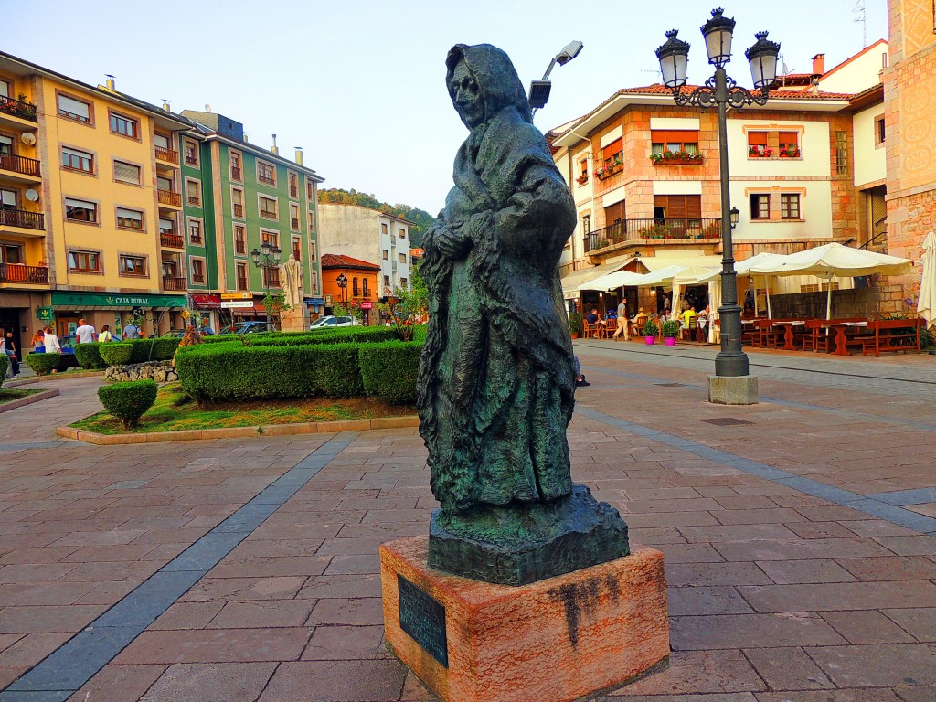 Foto de Cangas de Onis (Asturias), España