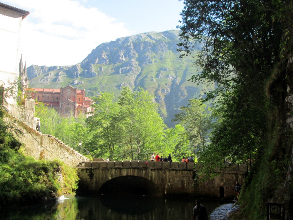 Foto de Covadonga (Asturias), España