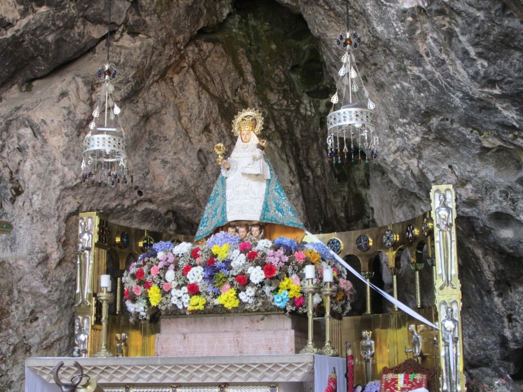 Foto de Covadonga (Asturias), España