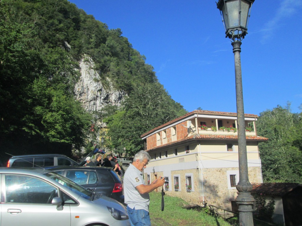 Foto de Covadonga (Asturias), España