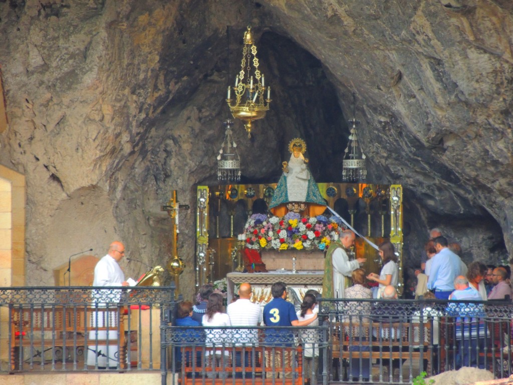 Foto de Covadonga (Asturias), España