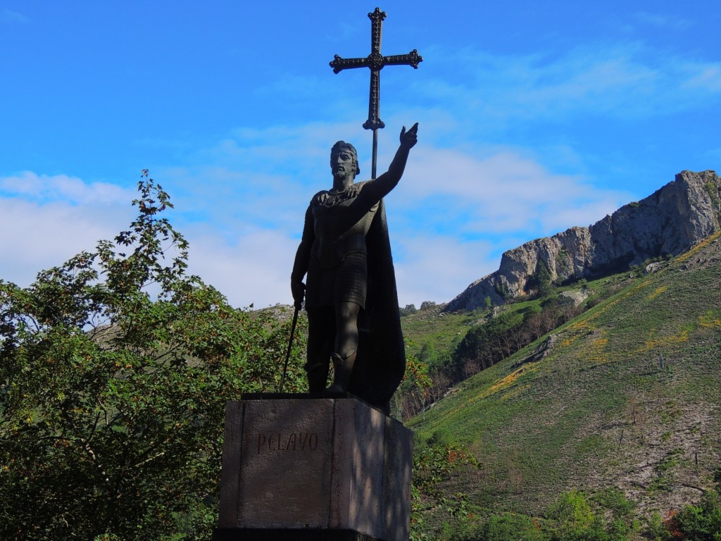 Foto de Covadonga (Asturias), España