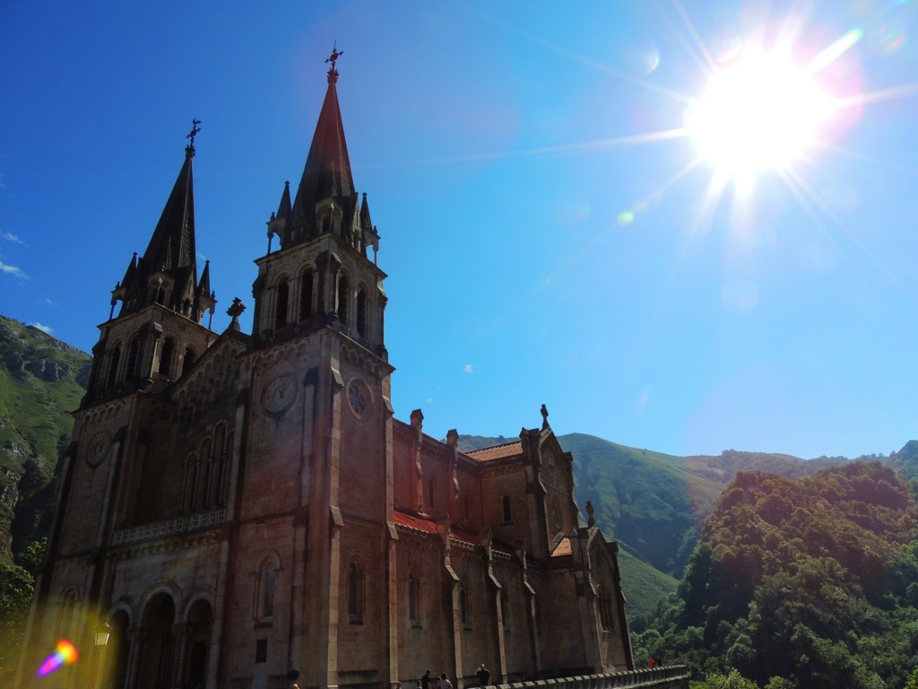 Foto de Covadonga (Asturias), España