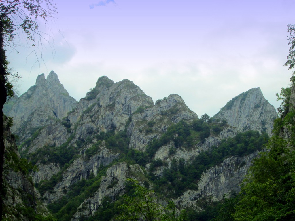 Foto de Desfiladero de los Beyos (León), España