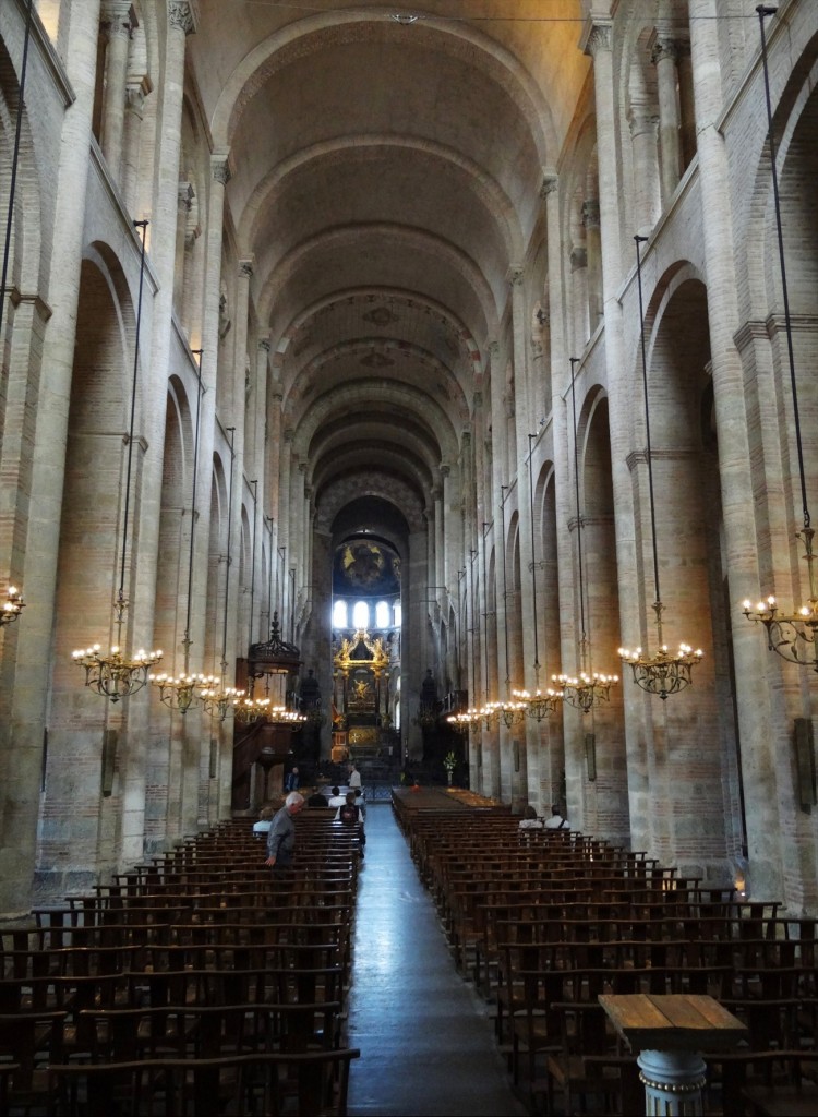 Foto: Basilique Saint-Sernin - Toulouse (Midi-Pyrénées), Francia