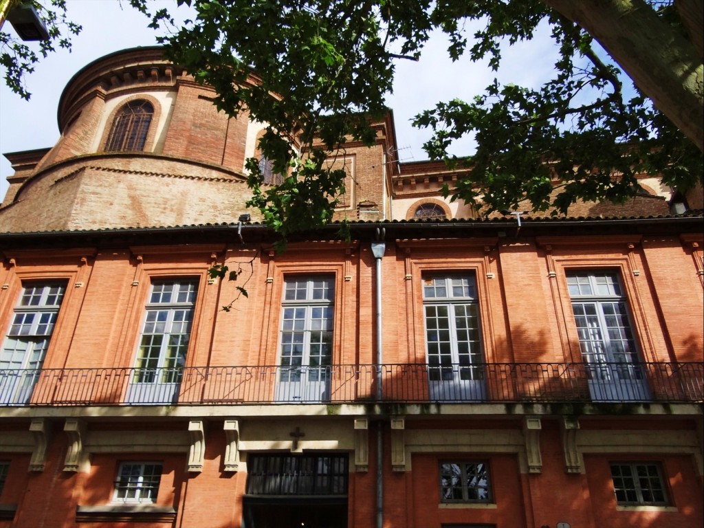 Foto: Basilique de la Daurade - Toulouse (Midi-Pyrénées), Francia