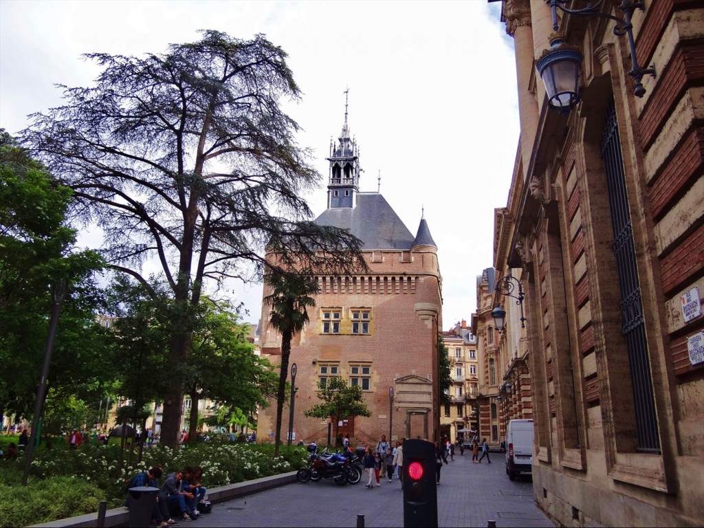 Foto: Square Charles-de-Gaulle - Toulouse (Midi-Pyrénées), Francia