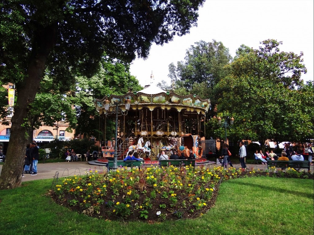 Foto: Place Wilson - Toulouse (Midi-Pyrénées), Francia