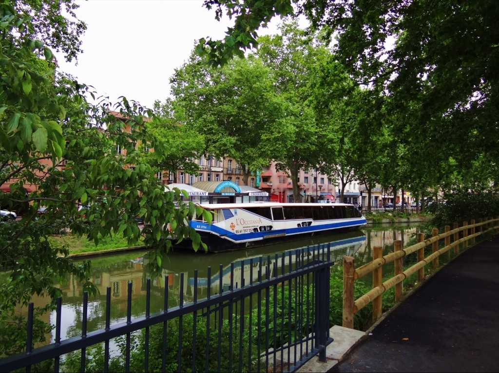 Foto: Canal du Midi - Toulouse (Midi-Pyrénées), Francia