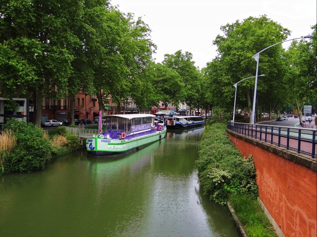 Foto: Canal du Midi - Toulouse (Midi-Pyrénées), Francia