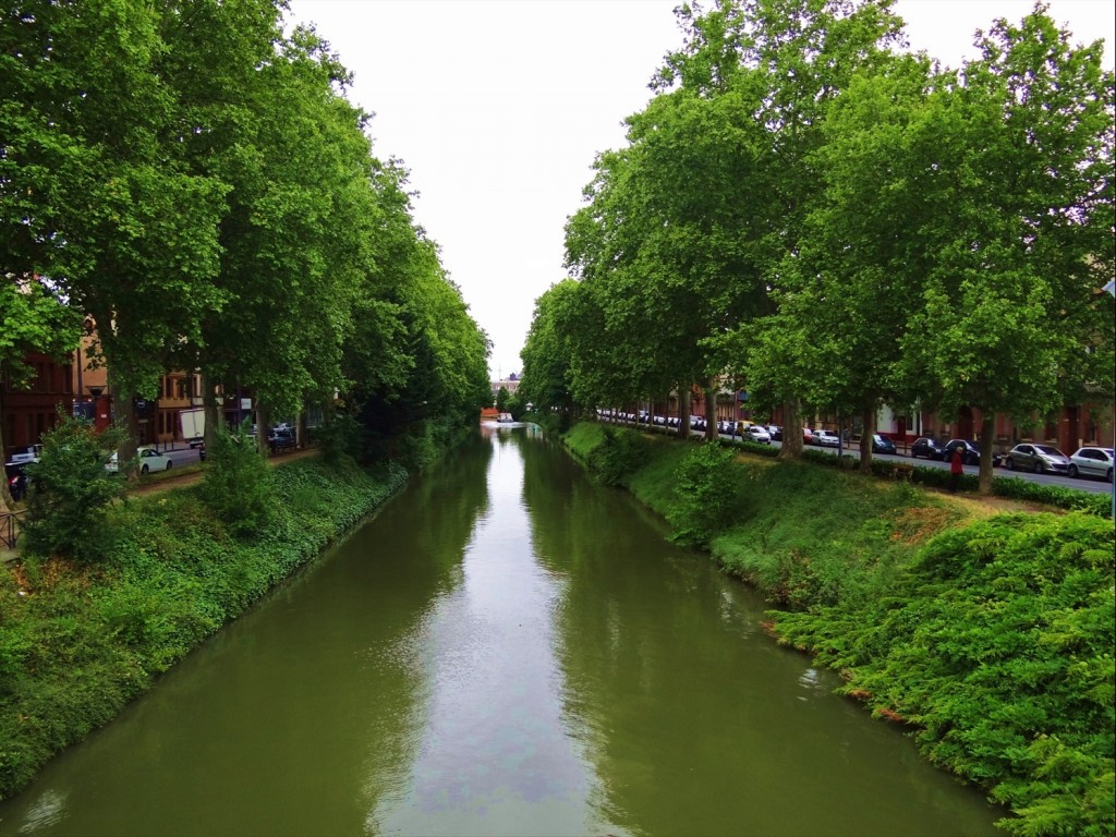 Foto: Canal du Midi - Toulouse (Midi-Pyrénées), Francia