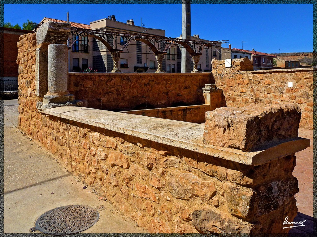 Foto: 140901-35 SANTA Mº DE HUERTA - Santa Maria De Huerta (Soria), España