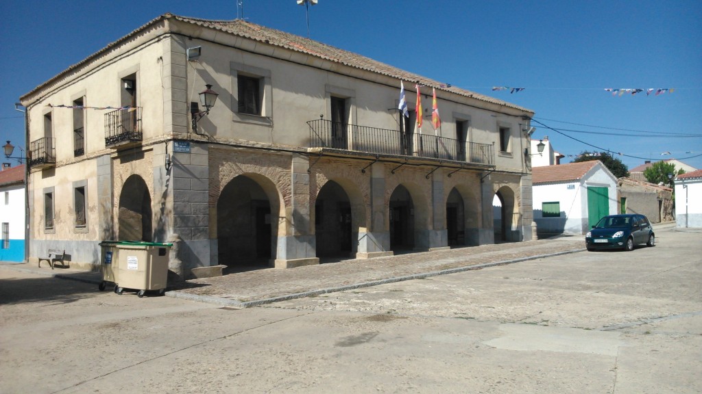 Foto de Labajos (Segovia), España