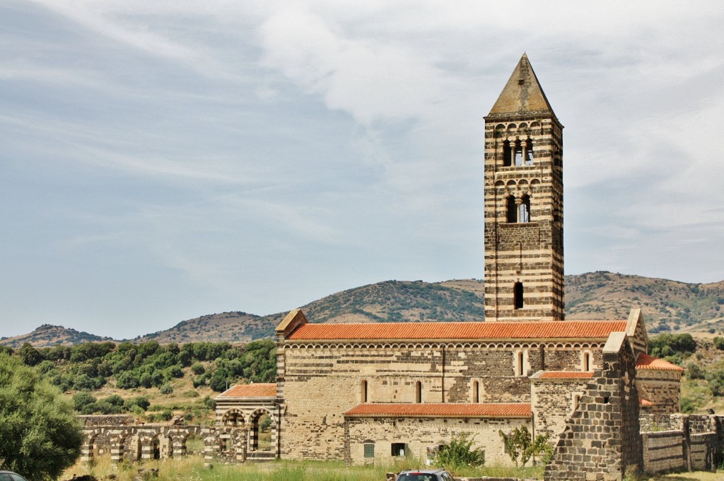 Foto: Basilica di Saccargia - Codrongianos (Sardinia), Italia