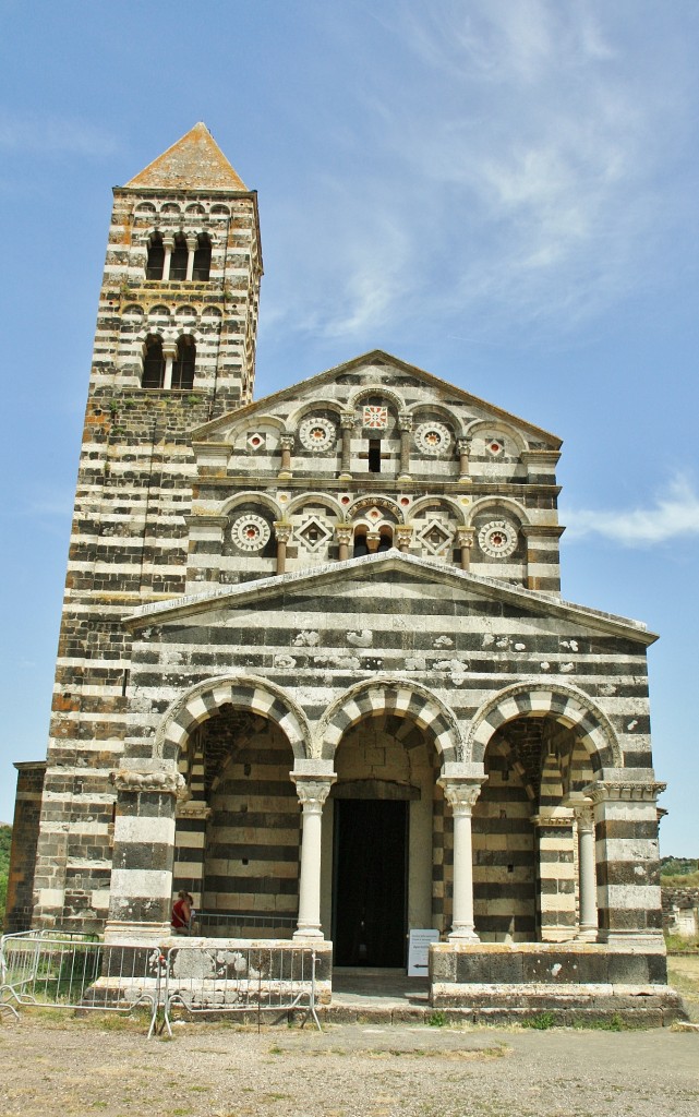 Foto: Basilica di Saccargia - Codrongianos (Sardinia), Italia