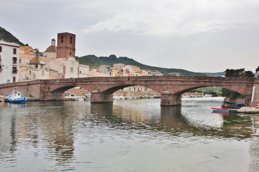 Foto: Rio Temo - Bosa (Sardinia), Italia