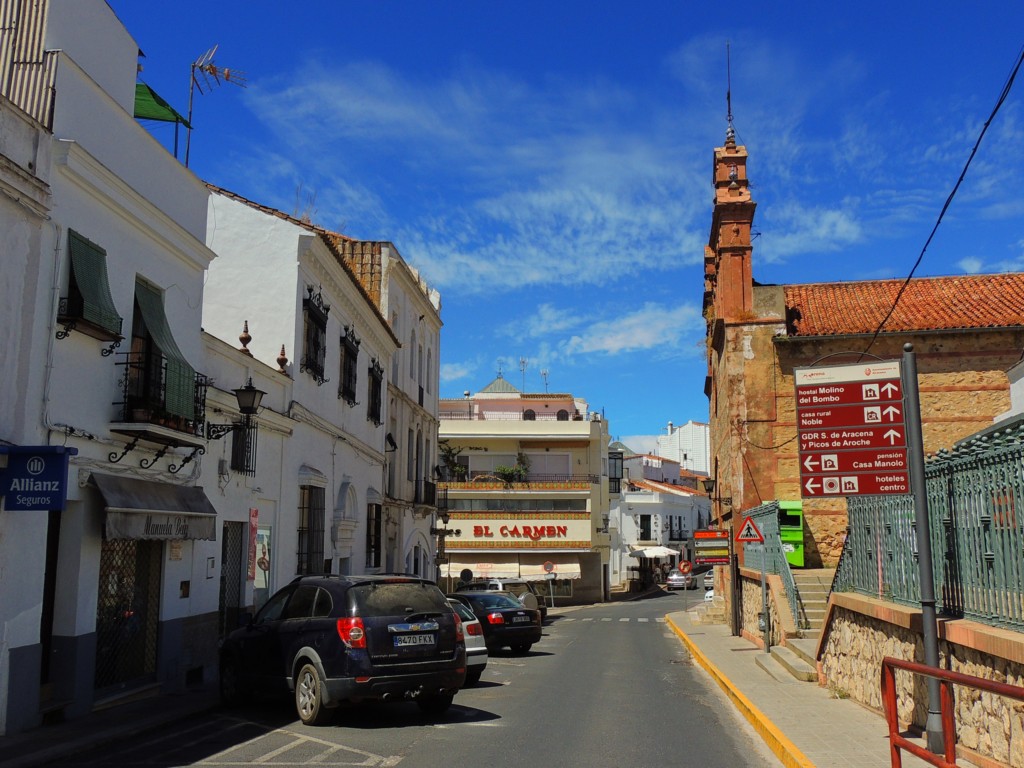 Foto de Aracena (Huelva), España