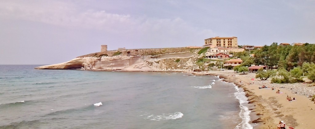 Foto: Vista de la costa - Santa Caterina di Pittinuri (Sardinia), Italia