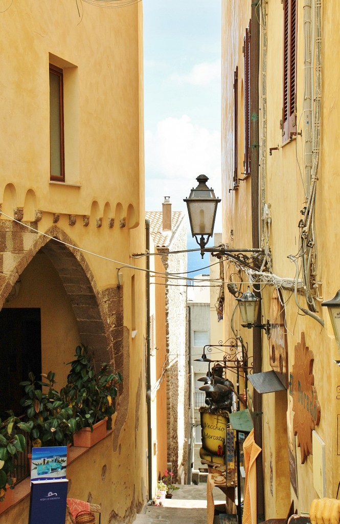 Foto: Centro histórico - Castelsardo (Sardinia), Italia