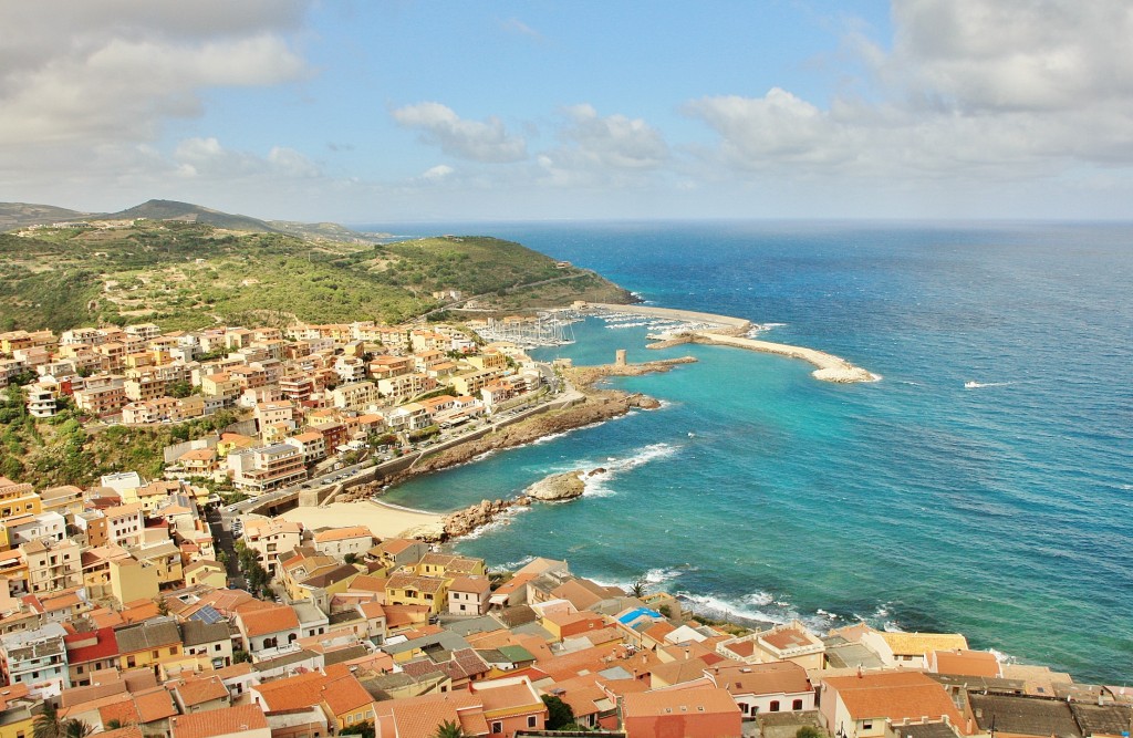 Foto: Vistas desde el castillo - Castelsardo (Sardinia), Italia