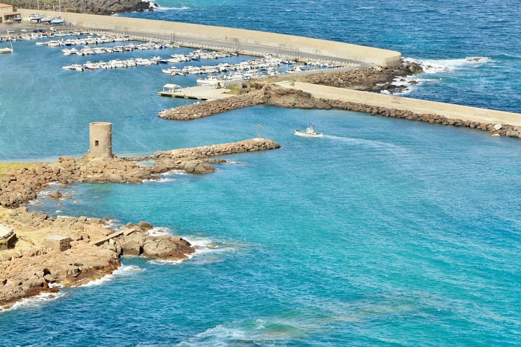 Foto: Vistas desde el castillo - Castelsardo (Sardinia), Italia