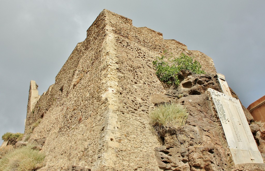 Foto: Castillo - Castelsardo (Sardinia), Italia