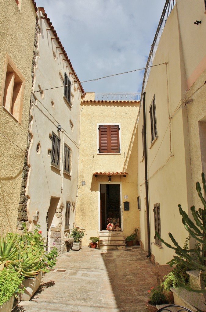 Foto: Centro histórico - Castelsardo (Sardinia), Italia