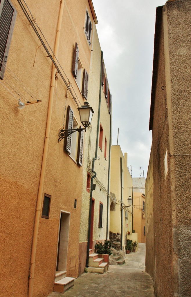 Foto: Centro histórico - Castelsardo (Sardinia), Italia