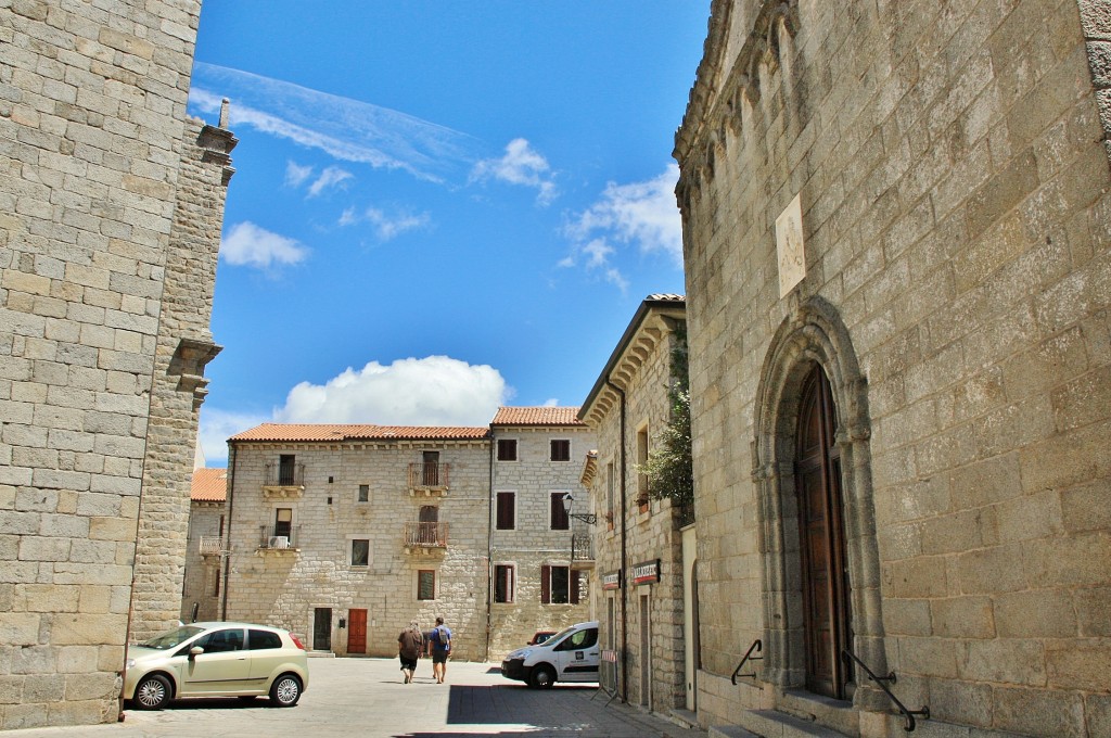 Foto: Centro histórico - Tempio Pausania (Sardinia), Italia