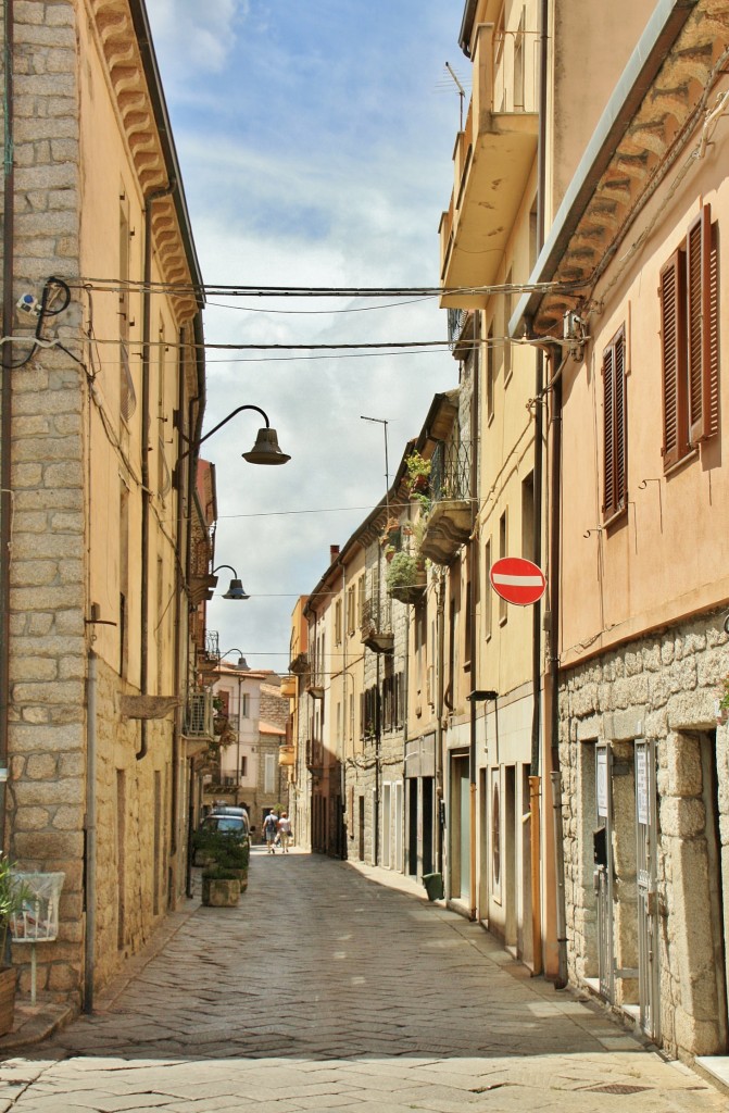 Foto: Centro histórico - Tempio Pausania (Sardinia), Italia