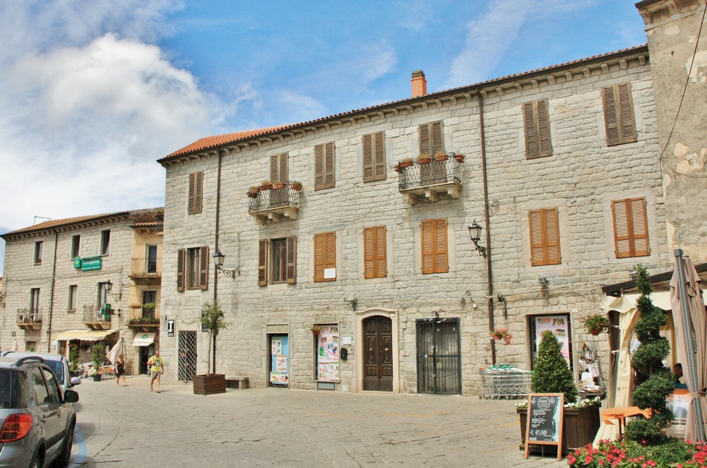 Foto: Centro histórico - Tempio Pausania (Sardinia), Italia