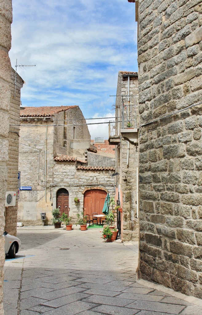 Foto: Centro histórico - Tempio Pausania (Sardinia), Italia