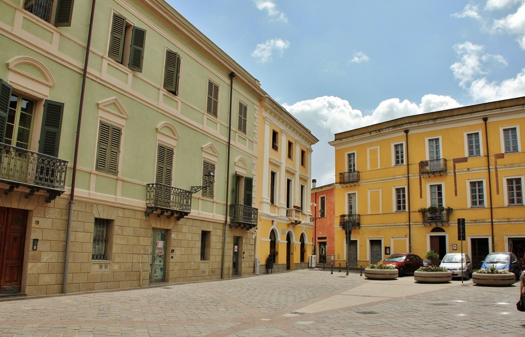 Foto: Centro histórico - Oristano (Sardinia), Italia