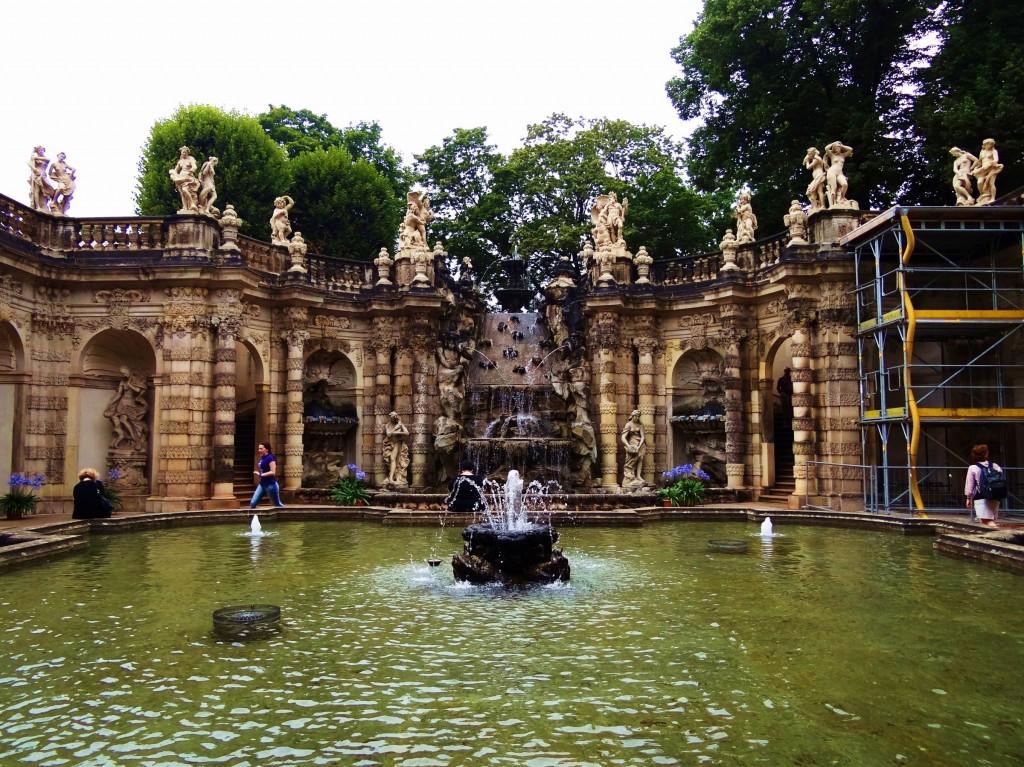 Foto: Zwinger - Dresde (Saxony), Alemania