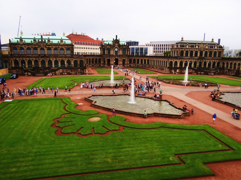 Foto: Zwinger - Dresde (Saxony), Alemania