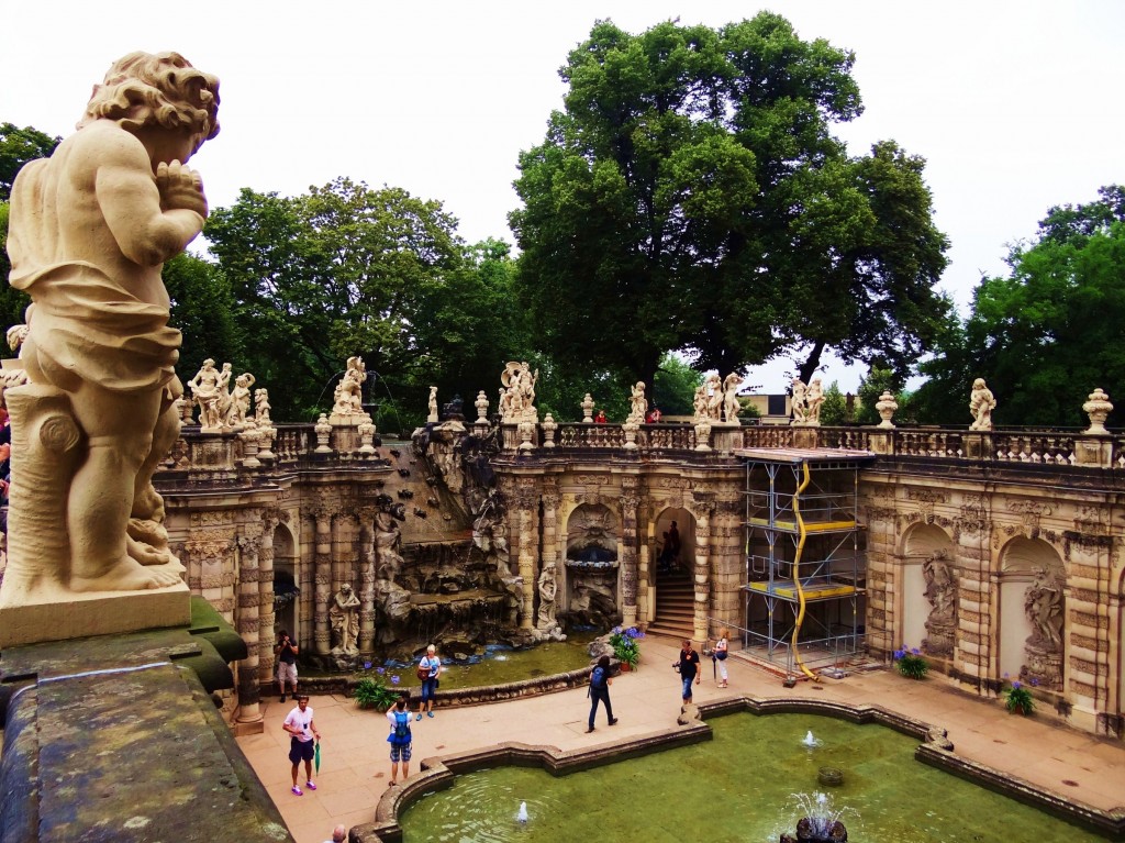 Foto: Zwinger - Dresde (Saxony), Alemania