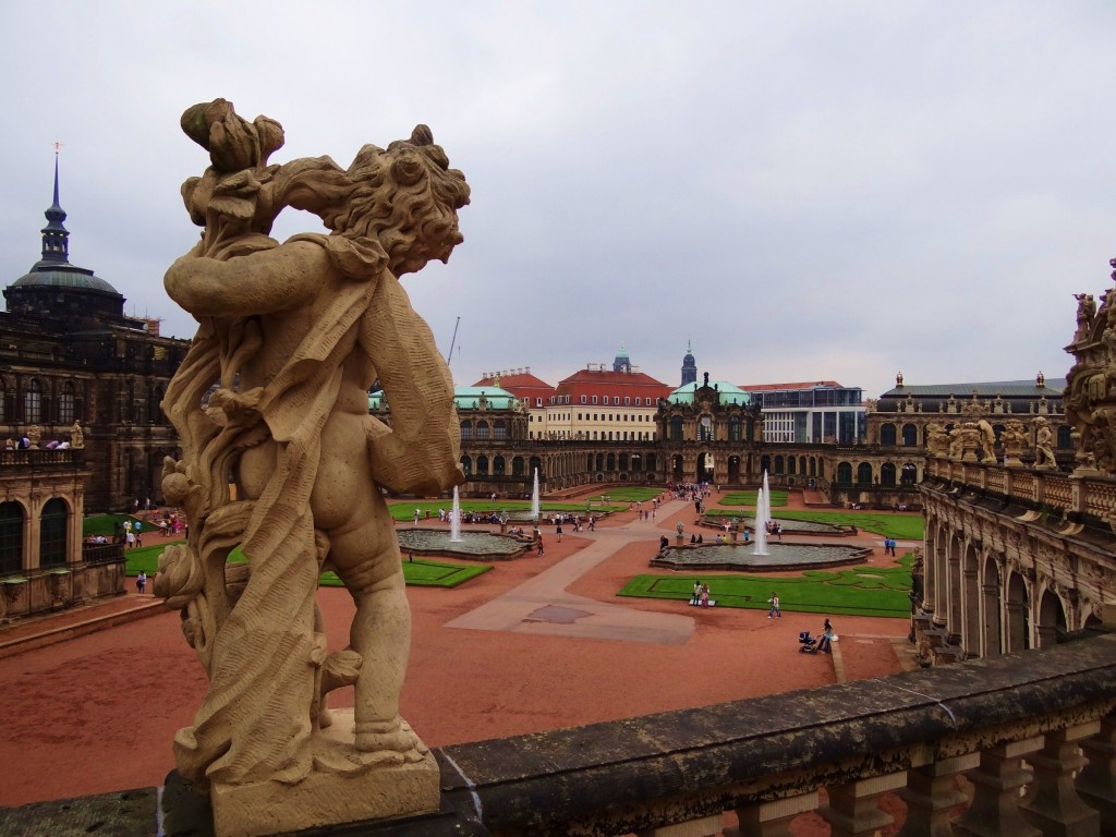 Foto: Zwinger - Dresde (Saxony), Alemania