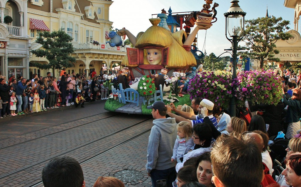 Foto: Disneyland París - París (Île-de-France), Francia