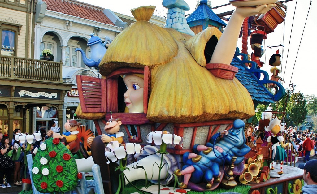 Foto: Disneyland París - París (Île-de-France), Francia