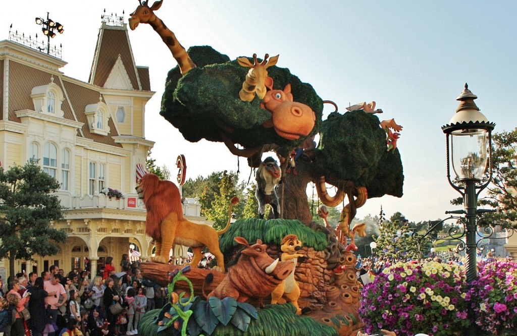 Foto: Disneyland París - París (Île-de-France), Francia