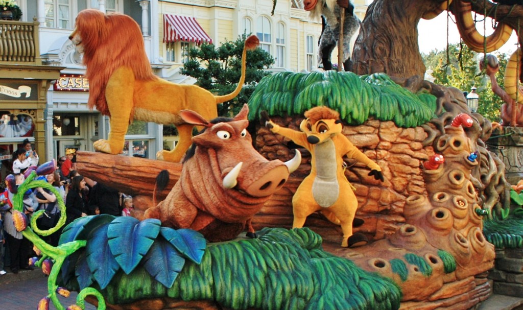 Foto: Disneyland París - París (Île-de-France), Francia