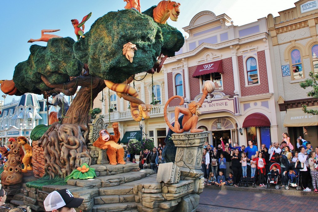 Foto: Disneyland París - París (Île-de-France), Francia