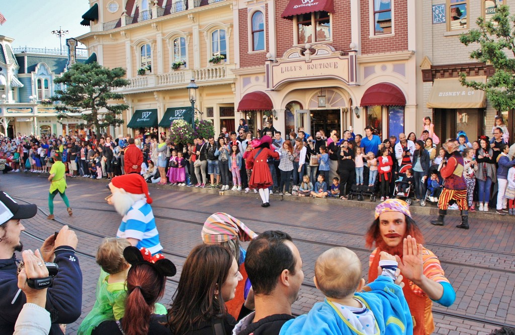 Foto: Disneyland París - París (Île-de-France), Francia