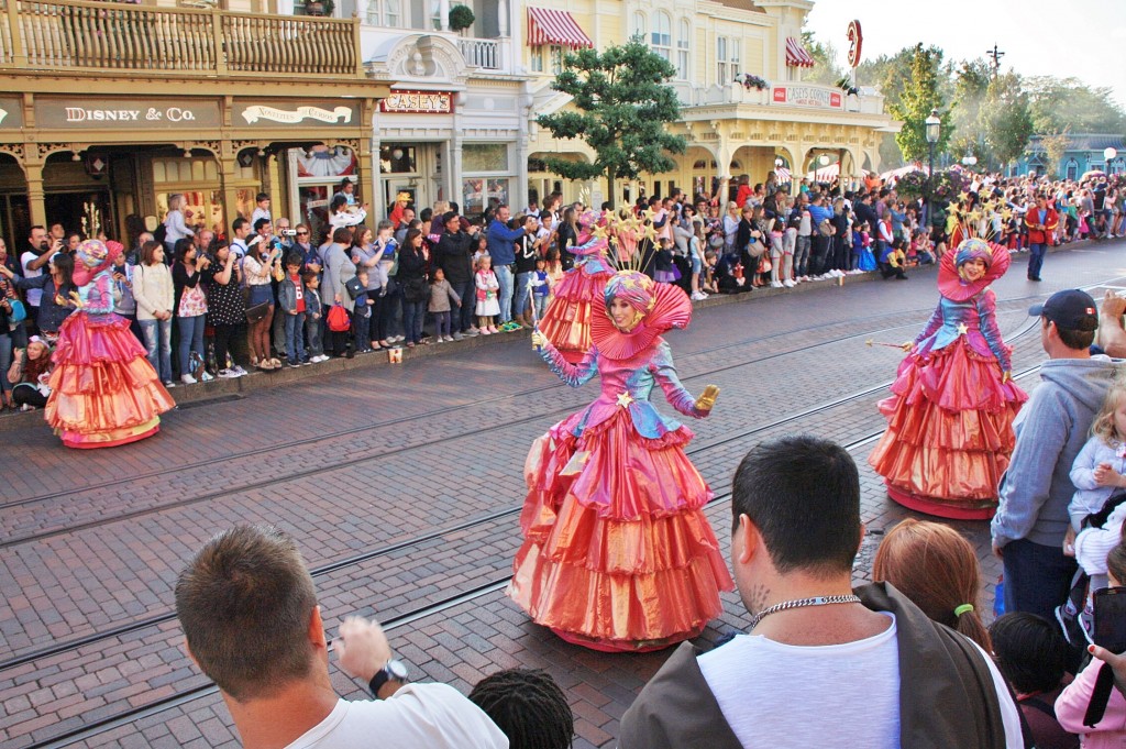 Foto: Disneyland París - París (Île-de-France), Francia